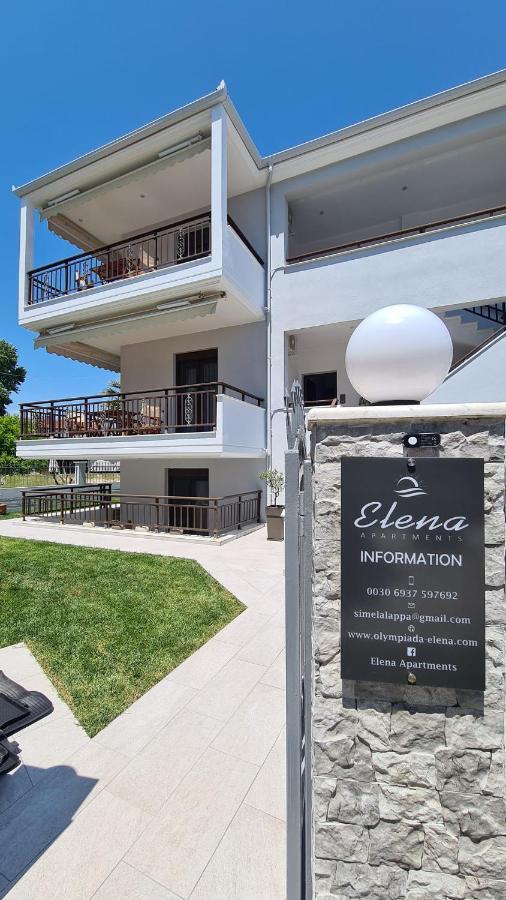Elena Apartments Olympiada Exterior foto